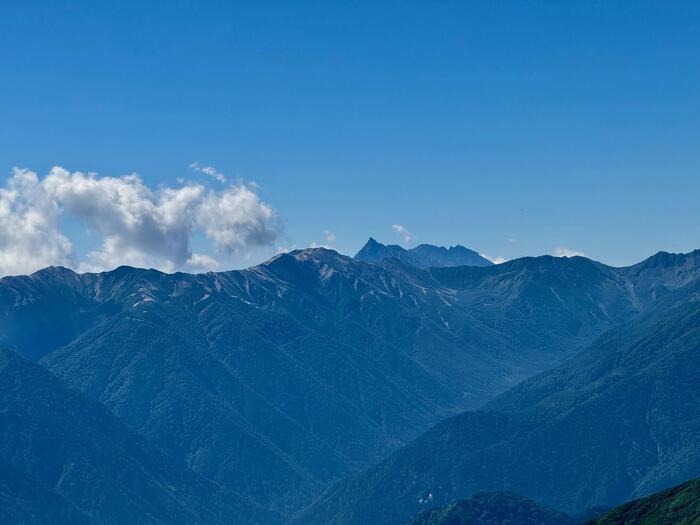立山　立山連峰　雄山　日本百名山　日本三霊山　立山黒部アルペンルート　槍ヶ岳　穂高連峰