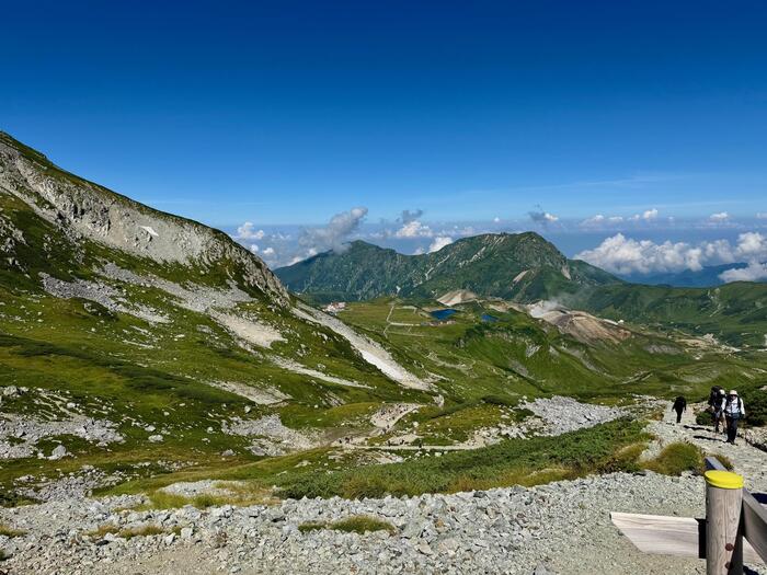 立山　立山連峰　雄山　日本百名山　日本三霊山　立山黒部アルペンルート　室堂平