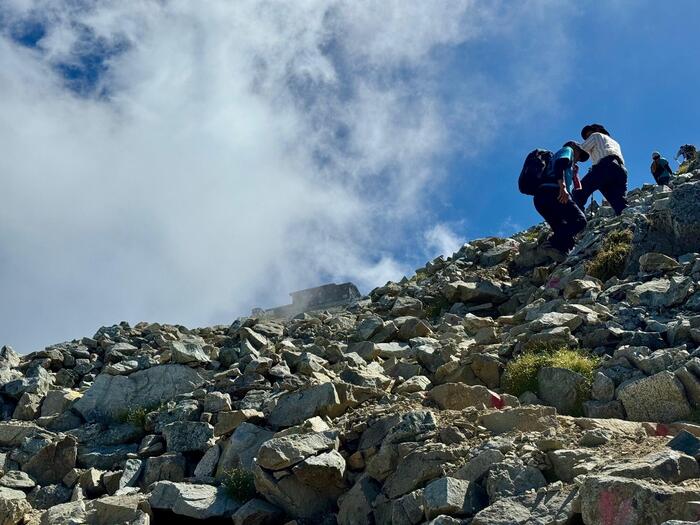 立山　立山連峰　雄山　日本百名山　日本三霊山　立山黒部アルペンルート