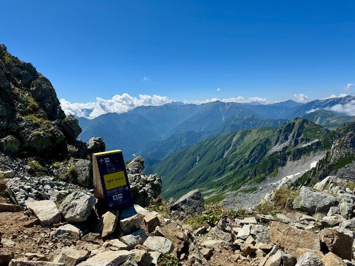 立山　立山連峰　雄山　日本百名山　日本三霊山　立山黒部アルペンルート