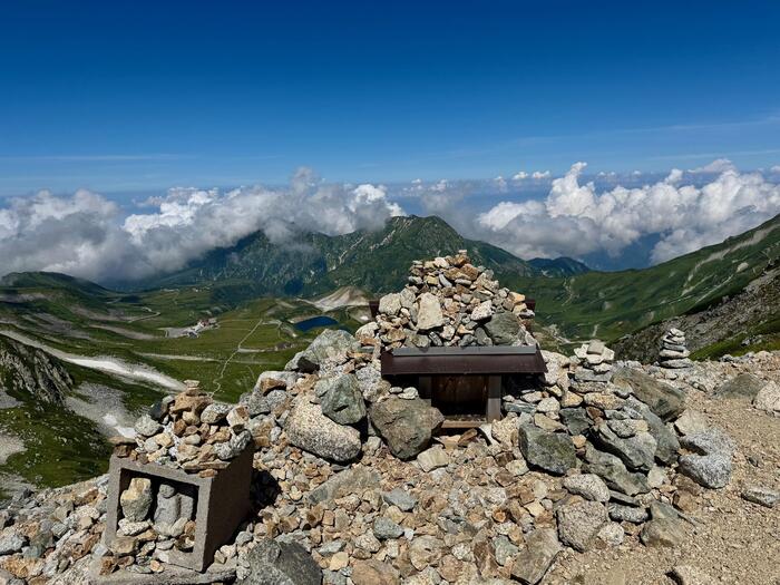 立山　立山連峰　雄山　日本百名山　日本三霊山　立山黒部アルペンルート