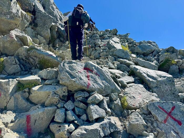 立山　立山連峰　雄山　日本百名山　日本三霊山　立山黒部アルペンルート