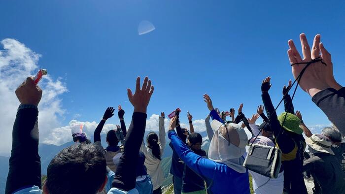 立山　立山連峰　雄山　日本百名山　日本三霊山　立山黒部アルペンルート　雄山神社・立山頂上峰本社