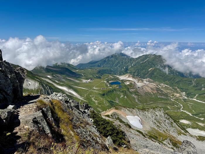立山　立山連峰　雄山　日本百名山　日本三霊山　立山黒部アルペンルート　雄山神社・立山頂上峰本社