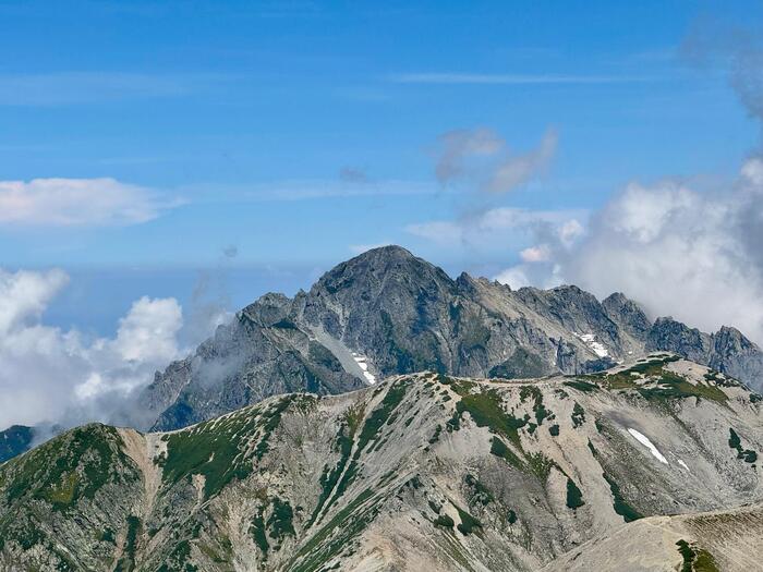 立山　立山連峰　雄山　日本百名山　日本三霊山　立山黒部アルペンルート　雄山神社・立山頂上峰本社