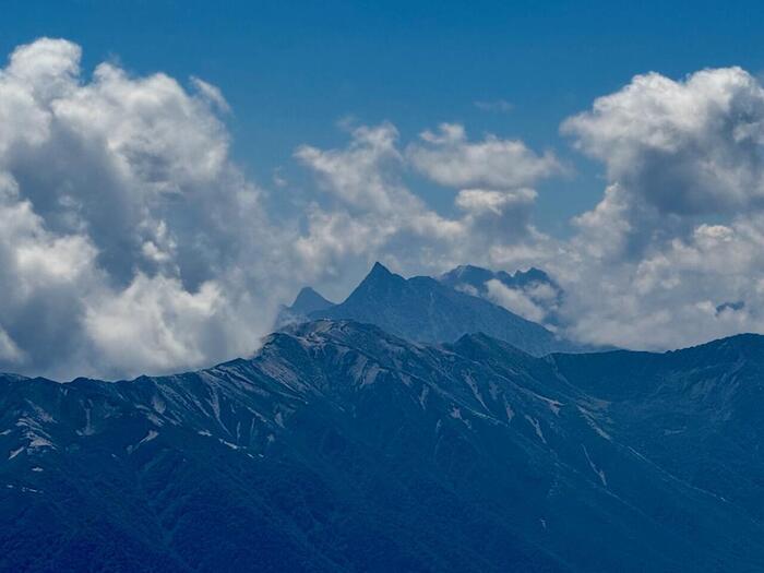 立山　立山連峰　雄山　日本百名山　日本三霊山　立山黒部アルペンルート　雄山神社・立山頂上峰本社