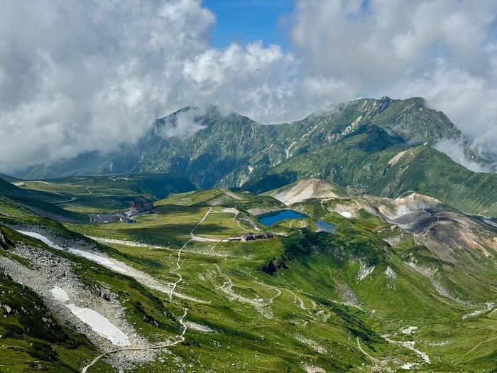 立山　立山連峰　雄山　日本百名山　日本三霊山　立山黒部アルペンルート