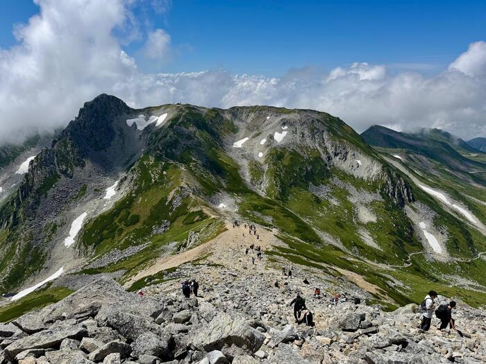 立山　立山連峰　雄山　日本百名山　日本三霊山　立山黒部アルペンルート