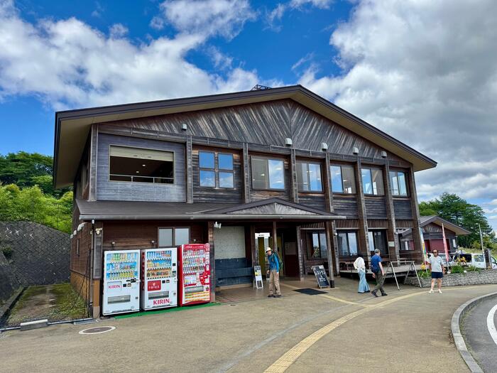 霧降高原キスゲ平園地　栃木県　日光市　霧降高原レストハウス