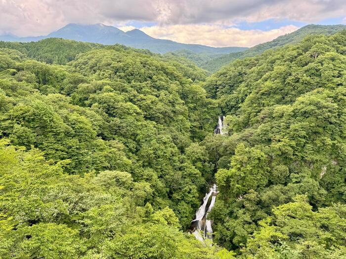霧降の滝　栃木県　日光市