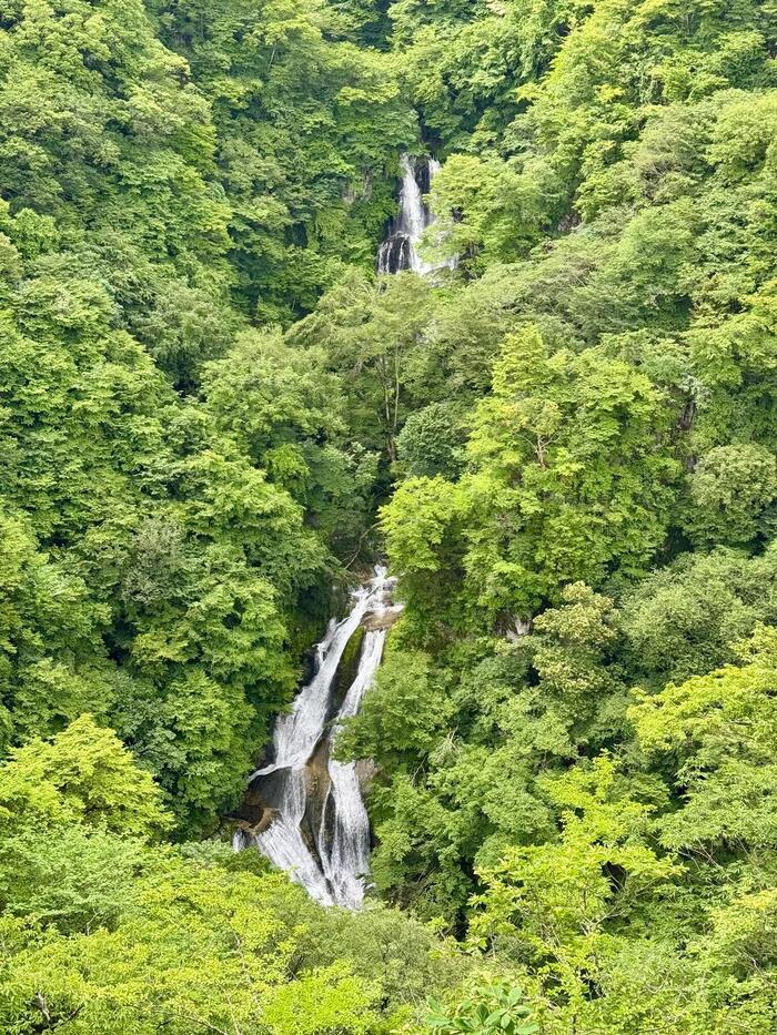 霧降の滝　栃木県　日光市