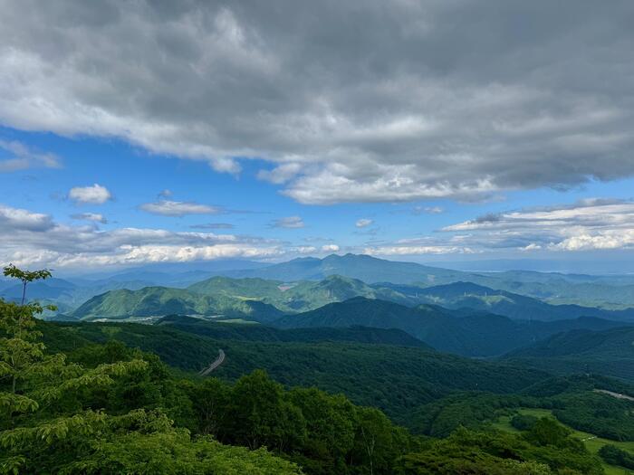 霧降高原キスゲ平園地　栃木県　日光市　天空回廊　小丸山展望台