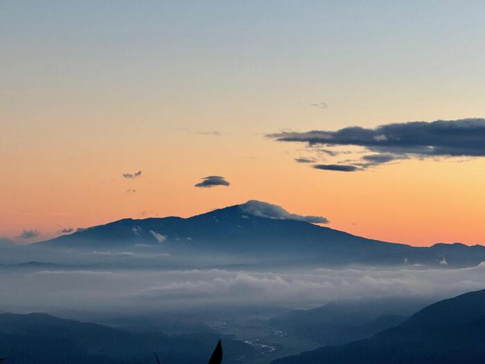 鳥海山　秋田県　山形県　日本百名山　花の百名山