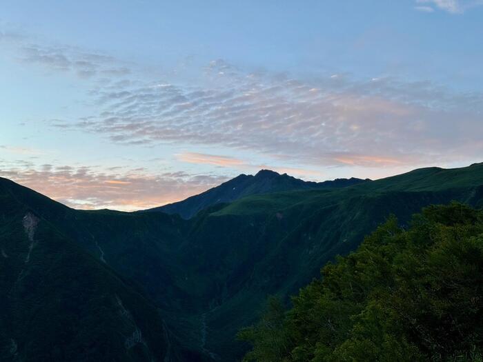 鳥海山　秋田県　山形県　日本百名山　花の百名山　鉾立