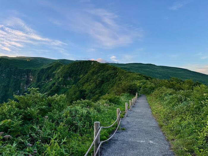 鳥海山　秋田県　山形県　日本百名山　花の百名山