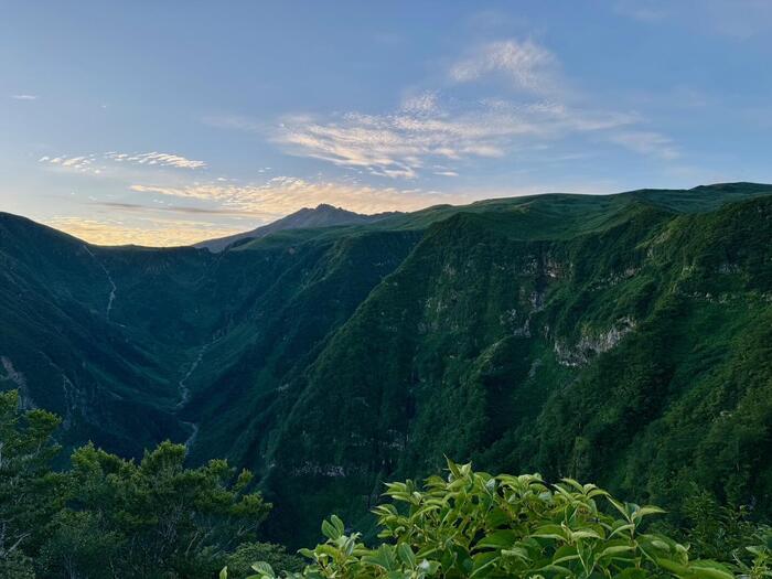 鳥海山　秋田県　山形県　日本百名山　花の百名山