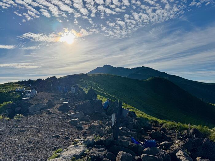 鳥海山　秋田県　山形県　日本百名山　花の百名山
