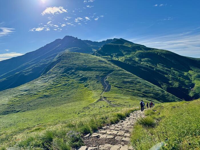 鳥海山　秋田県　山形県　日本百名山　花の百名山