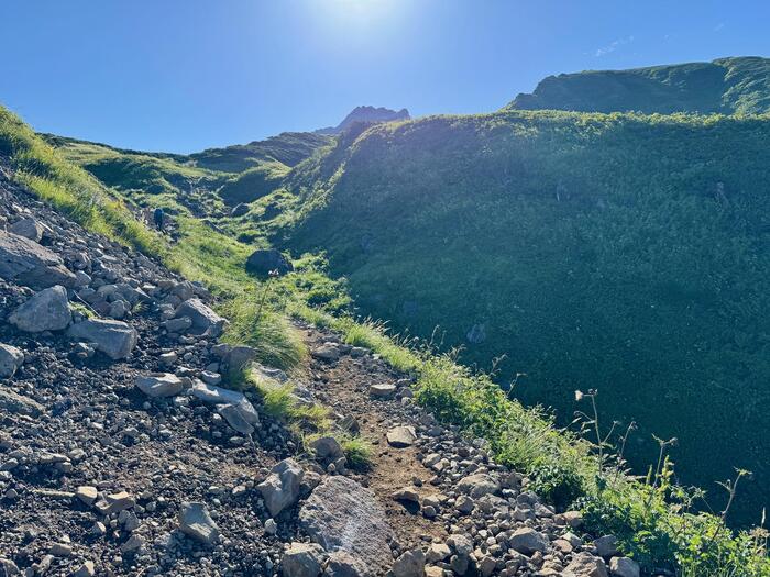 鳥海山　秋田県　山形県　日本百名山　花の百名山