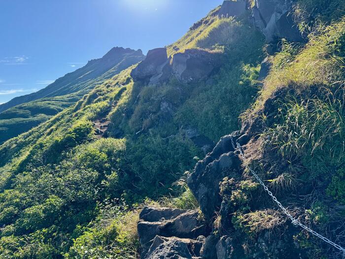 鳥海山　秋田県　山形県　日本百名山　花の百名山