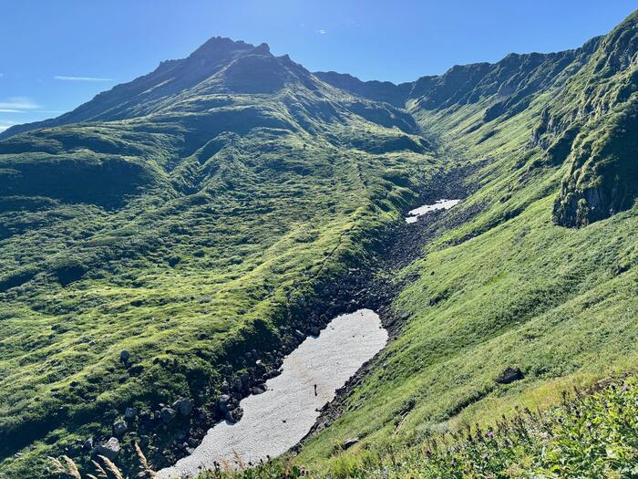 鳥海山　秋田県　山形県　日本百名山　花の百名山　千蛇谷