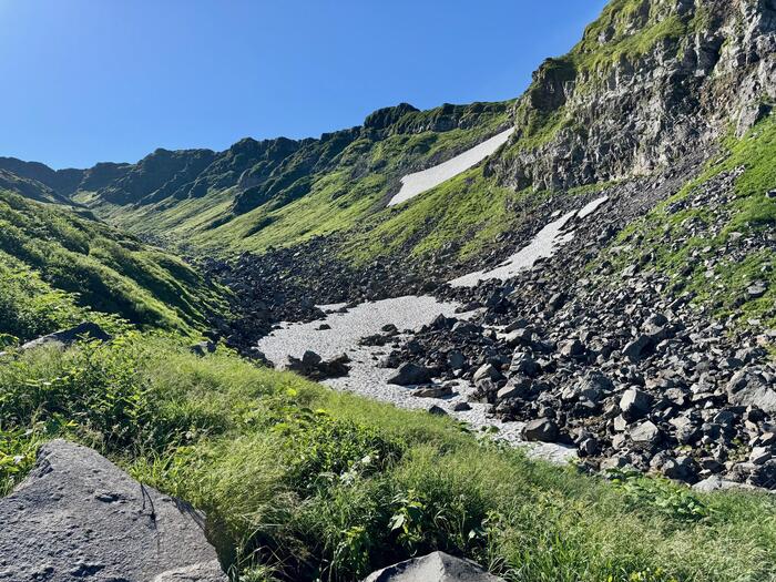 鳥海山　秋田県　山形県　日本百名山　花の百名山