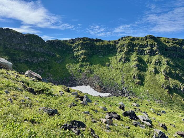 鳥海山　秋田県　山形県　日本百名山　花の百名山