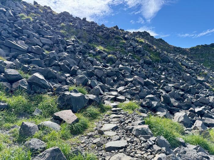 鳥海山　秋田県　山形県　日本百名山　花の百名山