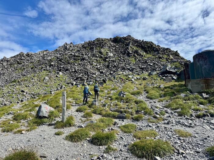 鳥海山　秋田県　山形県　日本百名山　花の百名山