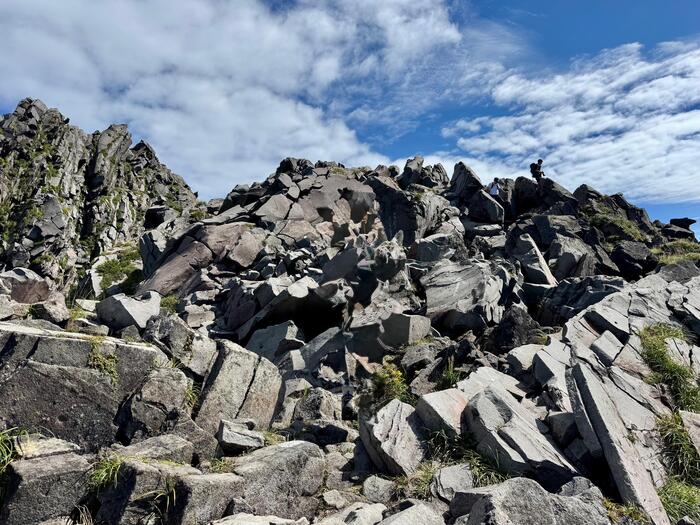 鳥海山　秋田県　山形県　日本百名山　花の百名山