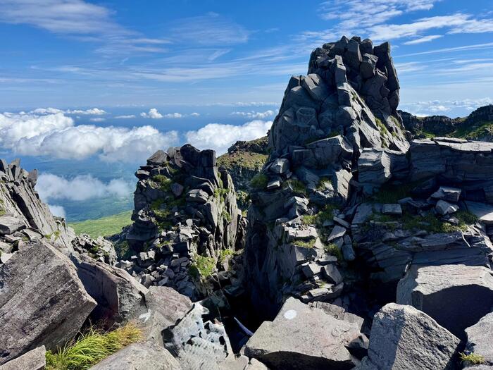 鳥海山　秋田県　山形県　日本百名山　花の百名山