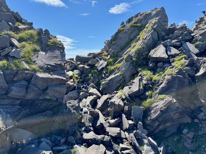 鳥海山　秋田県　山形県　日本百名山　花の百名山