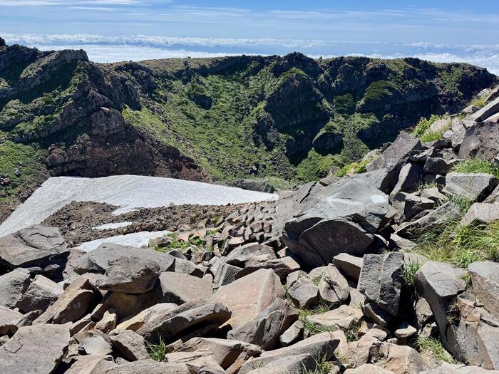 鳥海山　秋田県　山形県　日本百名山　花の百名山
