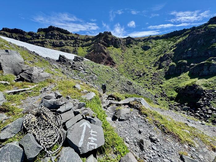 鳥海山　秋田県　山形県　日本百名山　花の百名山