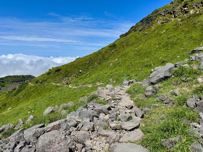 鳥海山　秋田県　山形県　日本百名山　花の百名山