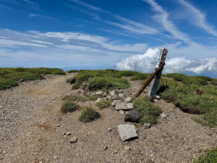 鳥海山　秋田県　山形県　日本百名山　花の百名山
