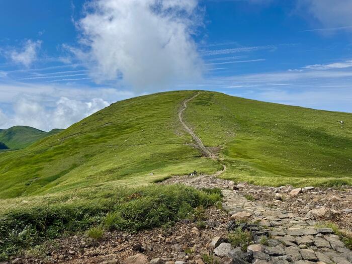 鳥海山　秋田県　山形県　日本百名山　花の百名山