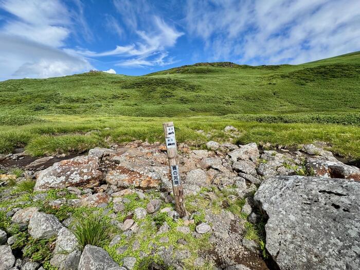 鳥海山　秋田県　山形県　日本百名山　花の百名山