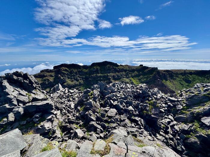 鳥海山　秋田県　山形県　日本百名山　花の百名山