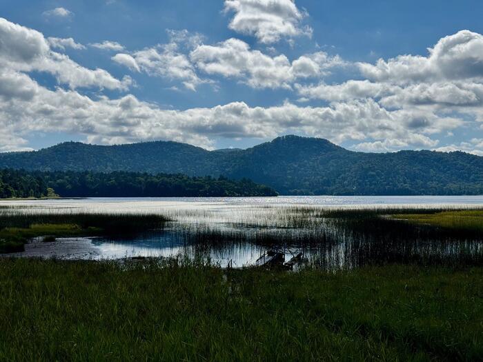 尾瀬　尾瀬ヶ原　尾瀬沼　鳩待峠　山ノ鼻　竜宮　見晴　平滑ノ滝　三条ノ滝　至仏山　燧ヶ岳　桧枝岐小屋
