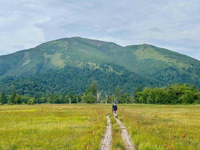 尾瀬　尾瀬ヶ原　尾瀬沼　鳩待峠　山ノ鼻　竜宮　見晴　平滑ノ滝　三条ノ滝　至仏山　燧ヶ岳　桧枝岐小屋
