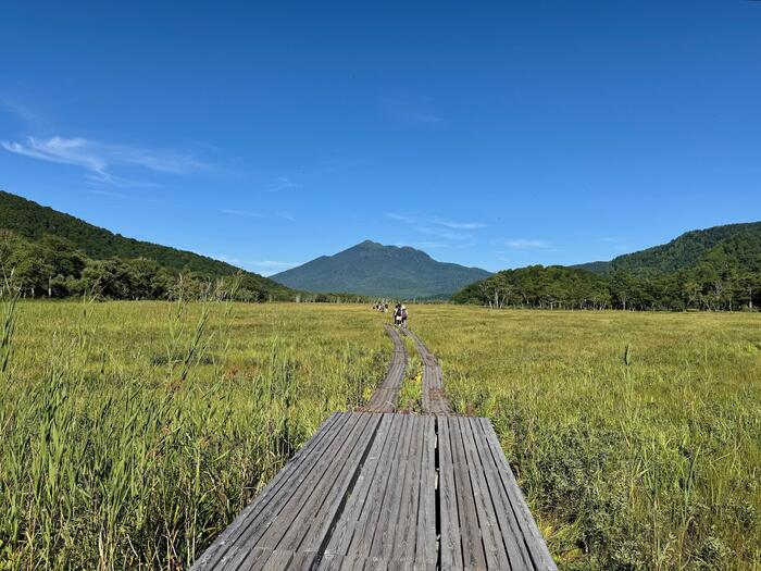 尾瀬　尾瀬ヶ原　尾瀬沼　鳩待峠　山ノ鼻　竜宮　見晴　平滑ノ滝　三条ノ滝　至仏山　燧ヶ岳　桧枝岐小屋