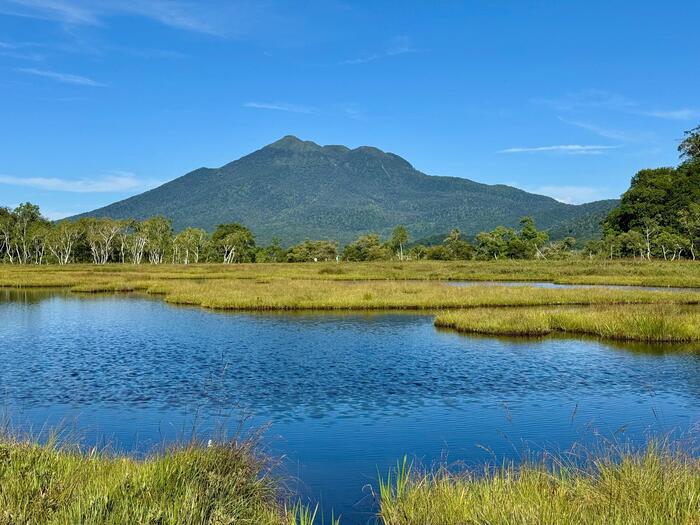 尾瀬　尾瀬ヶ原　尾瀬沼　鳩待峠　山ノ鼻　竜宮　見晴　平滑ノ滝　三条ノ滝　至仏山　燧ヶ岳　桧枝岐小屋