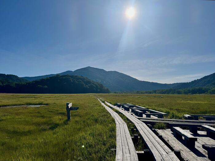 尾瀬　尾瀬ヶ原　尾瀬沼　鳩待峠　山ノ鼻　竜宮　見晴　平滑ノ滝　三条ノ滝　至仏山　燧ヶ岳　桧枝岐小屋