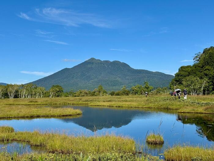 尾瀬　尾瀬ヶ原　尾瀬沼　鳩待峠　山ノ鼻　竜宮　見晴　平滑ノ滝　三条ノ滝　至仏山　燧ヶ岳　桧枝岐小屋