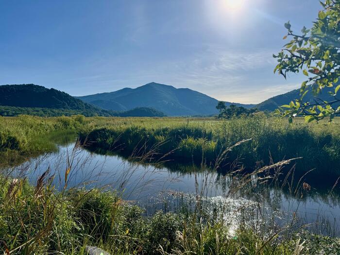 尾瀬　尾瀬ヶ原　尾瀬沼　鳩待峠　山ノ鼻　竜宮　見晴　平滑ノ滝　三条ノ滝　至仏山　燧ヶ岳　桧枝岐小屋