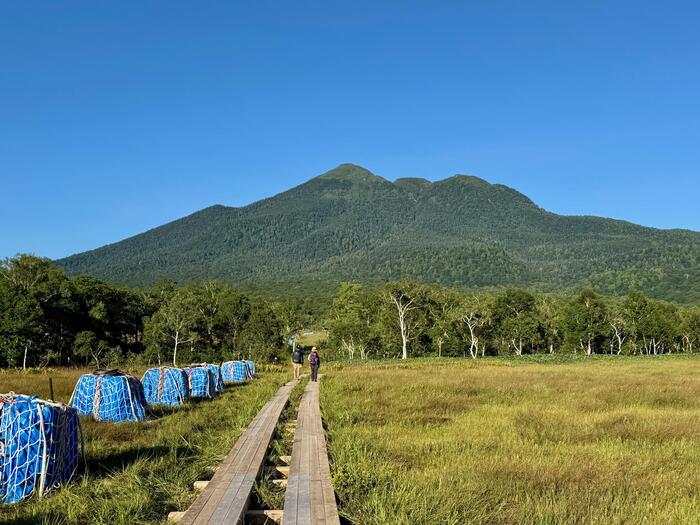 尾瀬　尾瀬ヶ原　尾瀬沼　鳩待峠　山ノ鼻　竜宮　見晴　平滑ノ滝　三条ノ滝　至仏山　燧ヶ岳　桧枝岐小屋