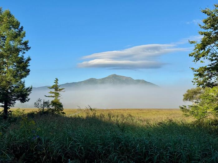 尾瀬　尾瀬ヶ原　尾瀬沼　鳩待峠　山ノ鼻　竜宮　見晴　平滑ノ滝　三条ノ滝　至仏山　燧ヶ岳　桧枝岐小屋