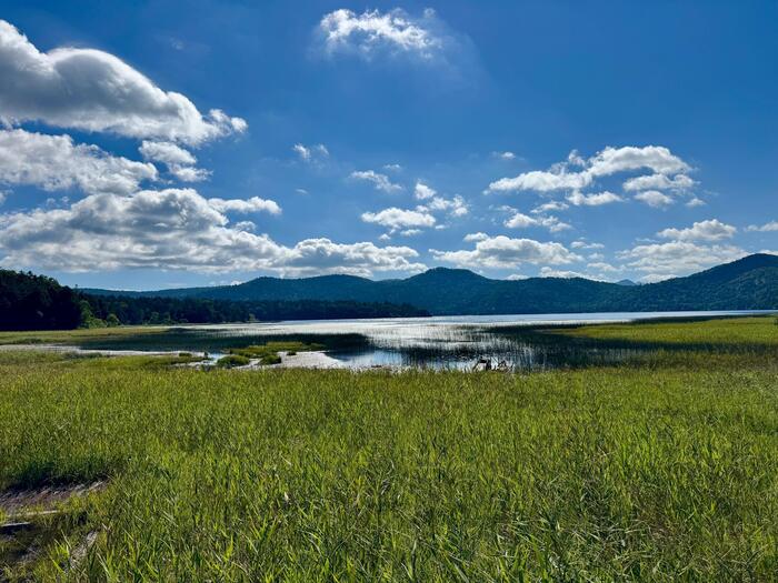 尾瀬　尾瀬ヶ原　尾瀬沼　鳩待峠　山ノ鼻　竜宮　見晴　平滑ノ滝　三条ノ滝　至仏山　燧ヶ岳　桧枝岐小屋