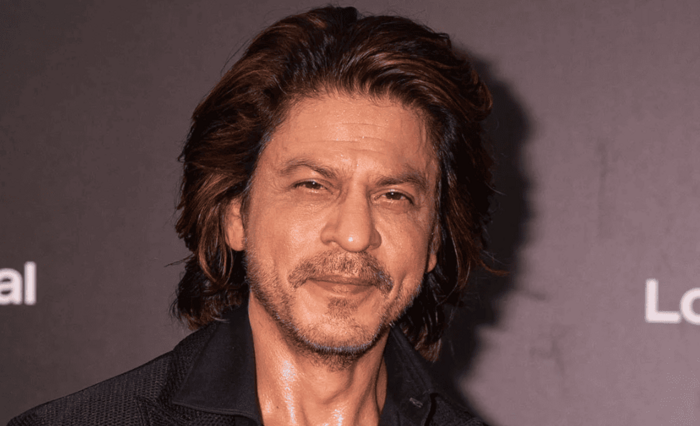 国民的スターのシャー・ルク・カーン